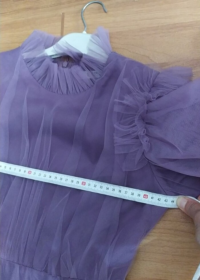 Lila Prenses Abiye - Görsel 5