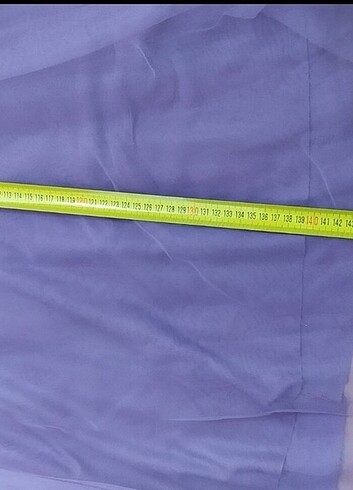 Lila abiye tesettür  - Görsel 5