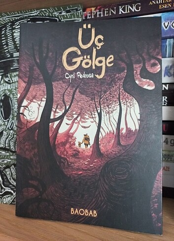 Üç Gölge Cyril Pedrosa