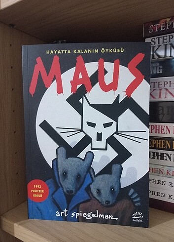 Maus çizgi roman 