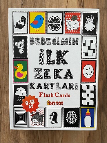 Bebeğimin İlk Zeka Kartları
