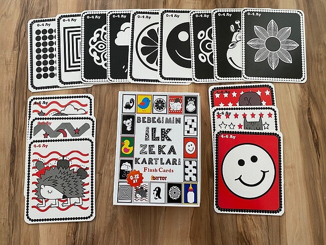 Beden Bebeğimin İlk Zeka Kartları