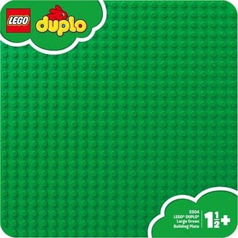 Beden Lego Duplo Yeşil Zemin