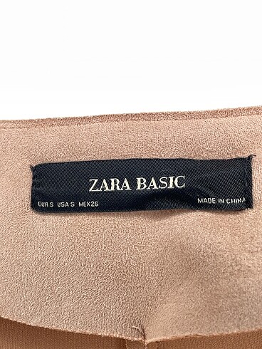 s Beden pembe Renk Zara Blazer %70 İndirimli.