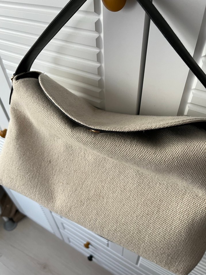 Bej Minimalist Kadın Çanta - Görsel 2