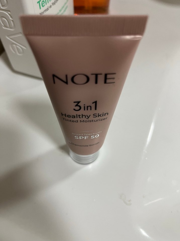NOTE 3in1 SPF50 Sağlıklı Cilt BB Krem - Görsel 3