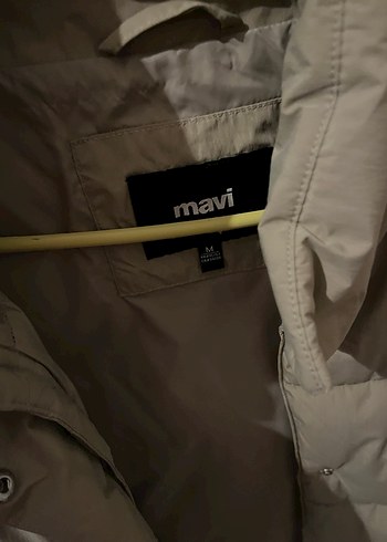 Düğmeli Kapitone Kolsuz Vizon Yelek - Görsel 4