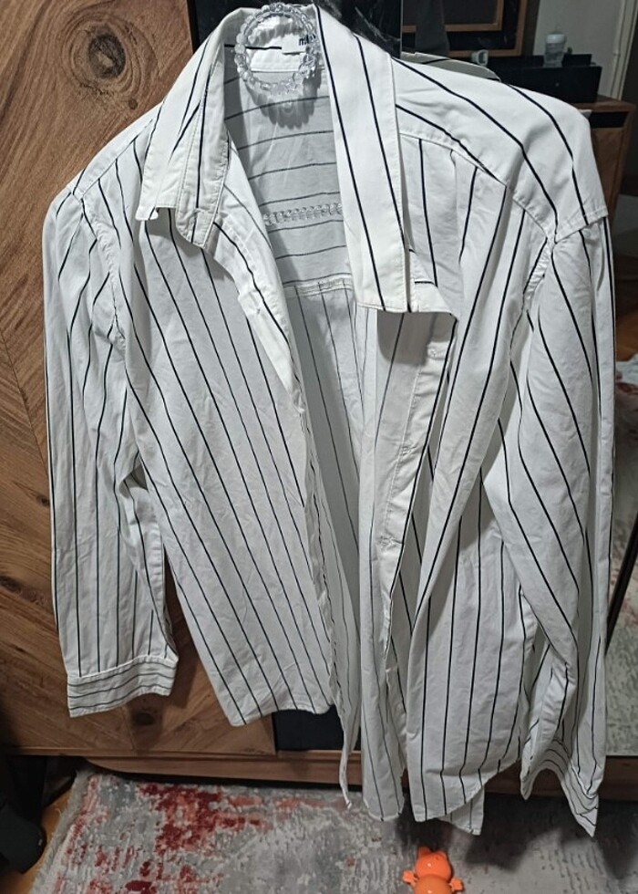 Mavi marka gömlek  - Görsel 2