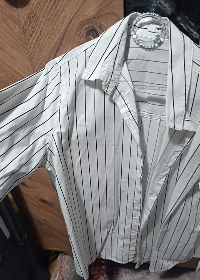 Mavi marka gömlek  - Görsel 3