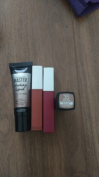 Maybelline ücretsiz set