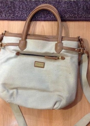 Tommy Hilfiger Kanvas Çanta