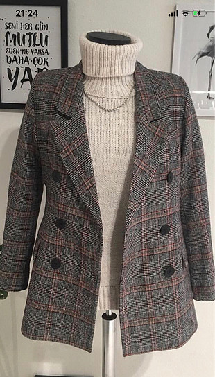 Blazer ceket