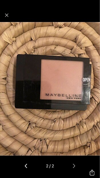 Beden Max faktör fondöten maybeline allık