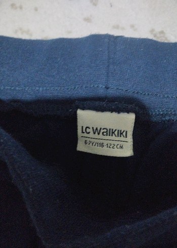 Renkli Baskılı Mavi Erkek Eşofman Altı - Görsel 4