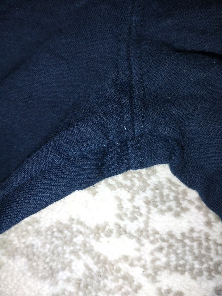 Renkli Baskılı Mavi Erkek Eşofman Altı - Görsel 5