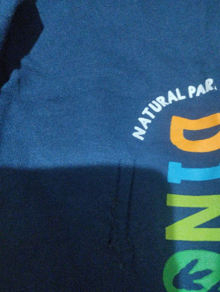 Renkli Baskılı Mavi Erkek Eşofman Altı - Görsel 3