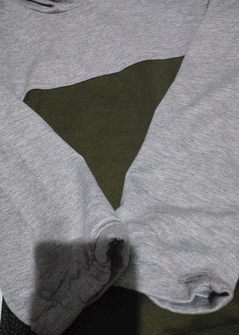 Gri Kemerli Erkek Çocuk Eşofman Takımı - Görsel 4