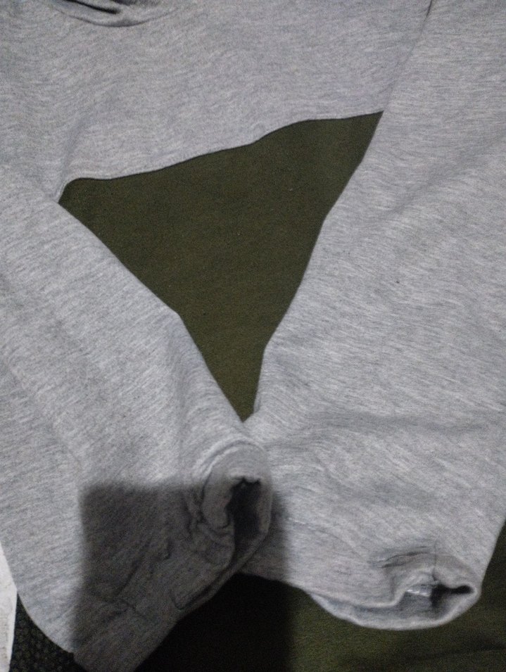 Gri Kemerli Erkek Çocuk Eşofman Takımı - Görsel 4