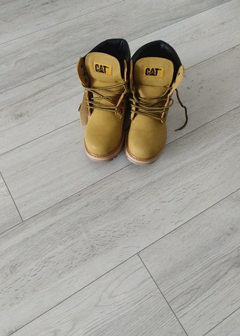 Sarı unisexStreet Style Botlar - Görsel 3