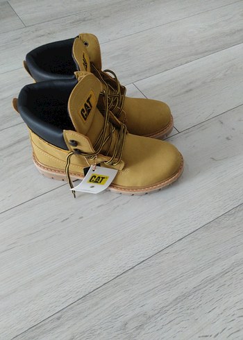 Sarı unisexStreet Style Botlar - Görsel 5