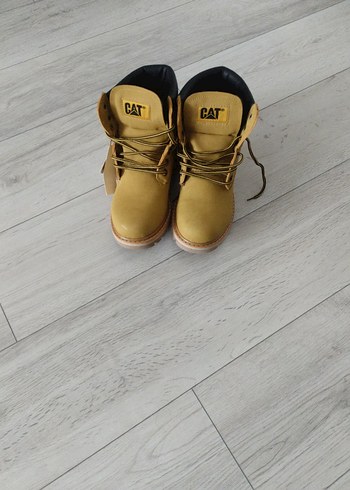 Sarı unisexStreet Style Botlar - Görsel 2