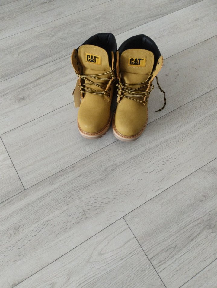 Sarı unisexStreet Style Botlar - Görsel 3