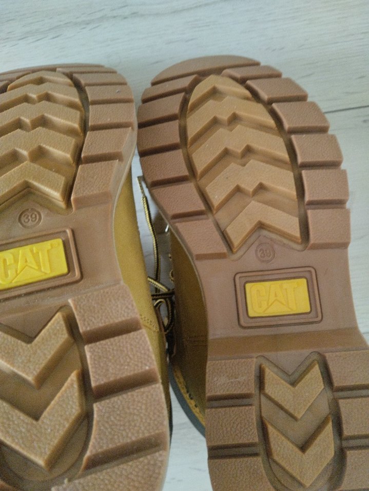 Sarı unisexStreet Style Botlar - Görsel 4