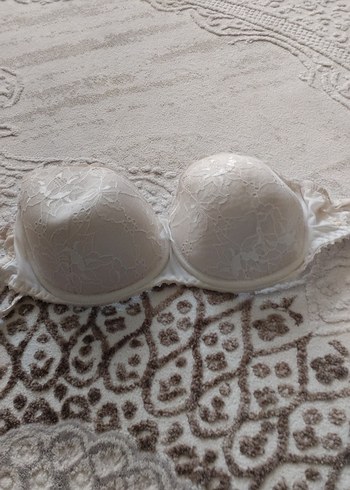 Beyaz Dantelli Bohem Sütyen - Görsel 2