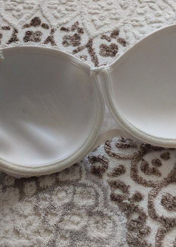 Beyaz Dantelli Bohem Sütyen - Görsel 4