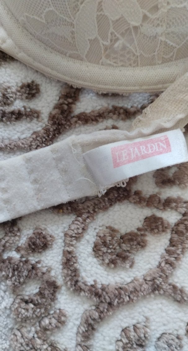 Beyaz Dantelli Bohem Sütyen - Görsel 3