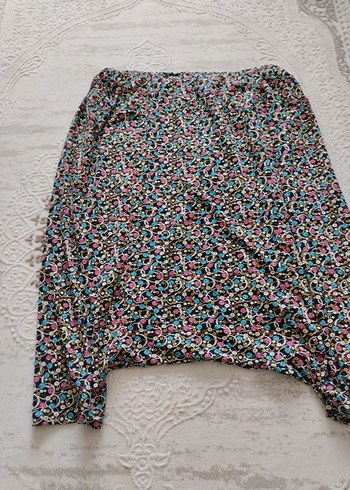 Bohem Tarz Mini Hamile Eteği - Görsel 5