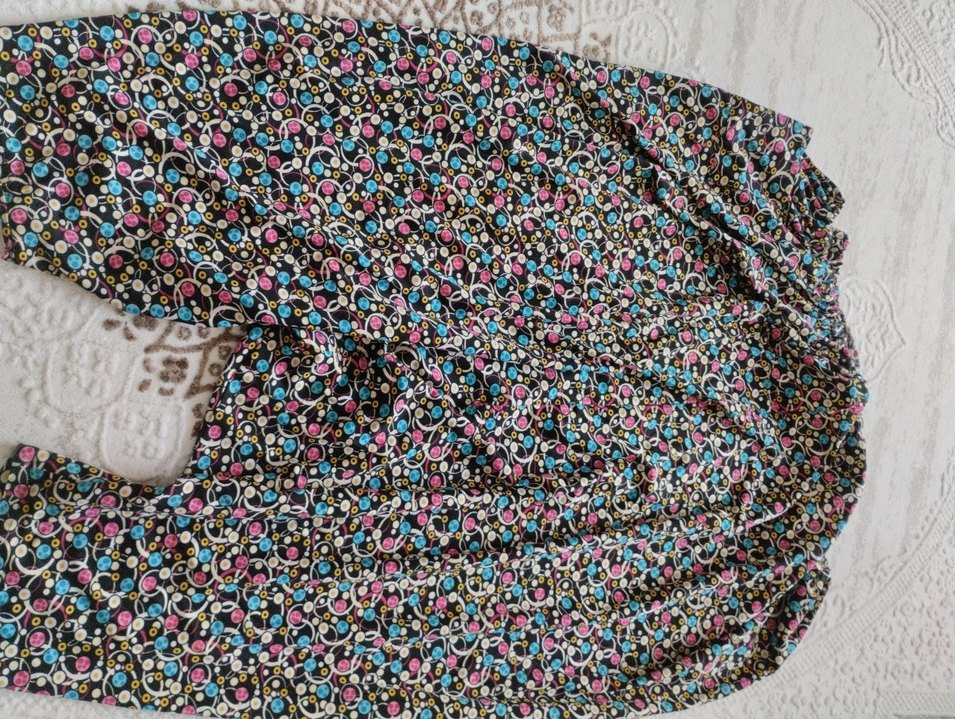 Bohem Tarz Mini Hamile Eteği - Görsel 2