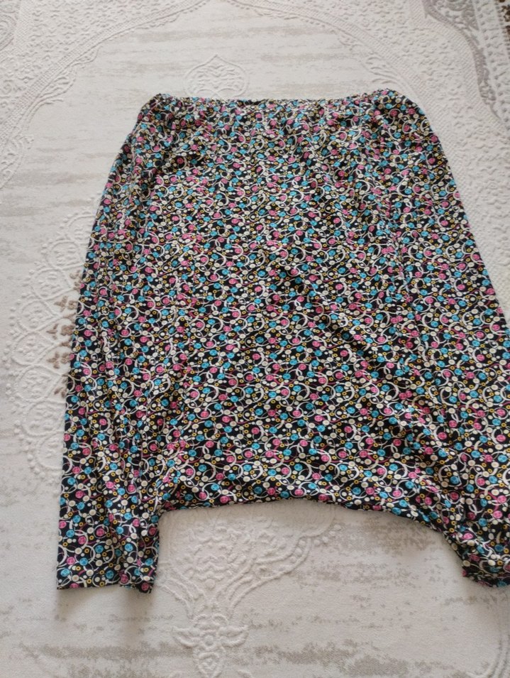 Bohem Tarz Mini Hamile Eteği - Görsel 5