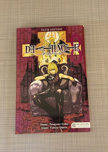 Death Note 8. Cilt Manga
