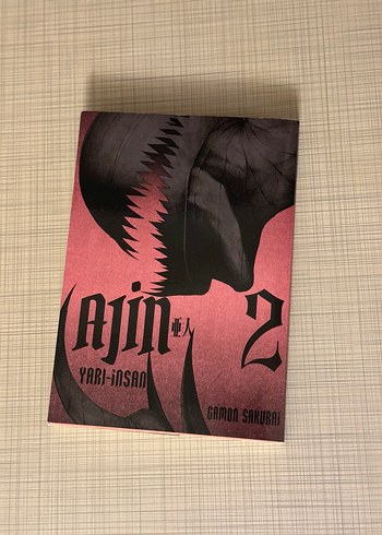 Ajin 2. Cilt Manga