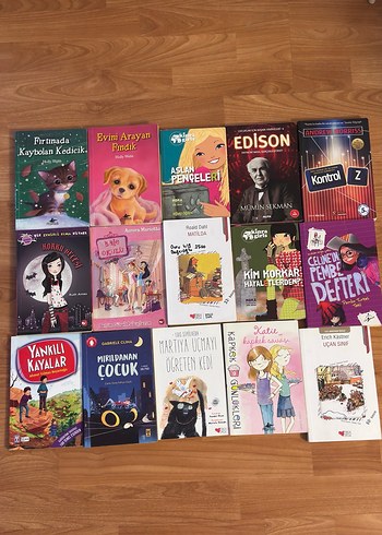 Karışık Çocuk Kitapları