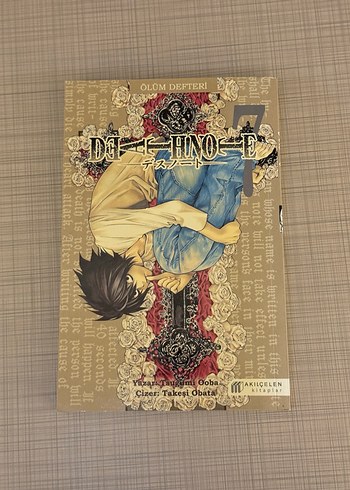 Death Note 7. Cilt Manga