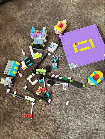 Karışık Lego Parçaları