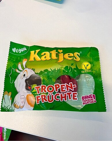 Katjes Vegan Jelibon 175 gram