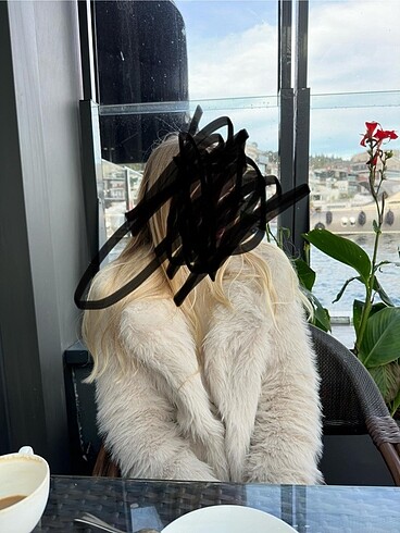 Mango Mango Kadın Peluş Ceket Mont