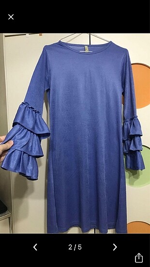 Kolları kat kat tunik