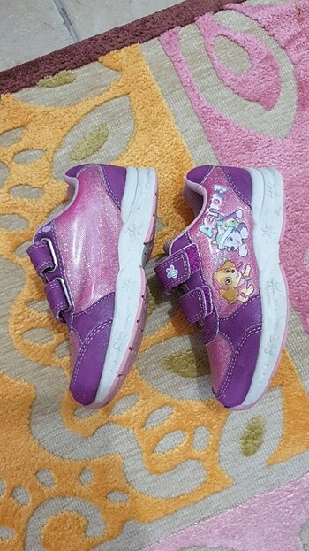 Paw Patrol Spor ayakkabi