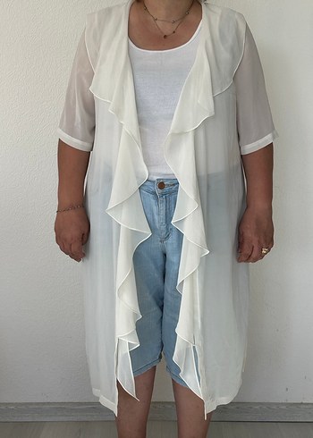 Krem Renkli Pareo - Görsel 2