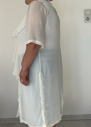 Krem Renkli Pareo - Görsel 4