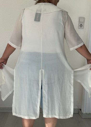 Krem Renkli Pareo - Görsel 3