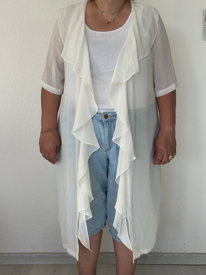 Krem Renkli Pareo - Görsel 2