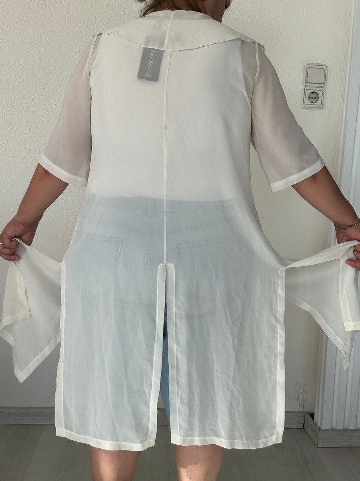 Krem Renkli Pareo - Görsel 3