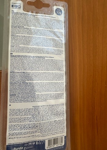 Wee Baby Mini PP Alıştırma Bardağı Seti 0-6 Ay - Görsel 4