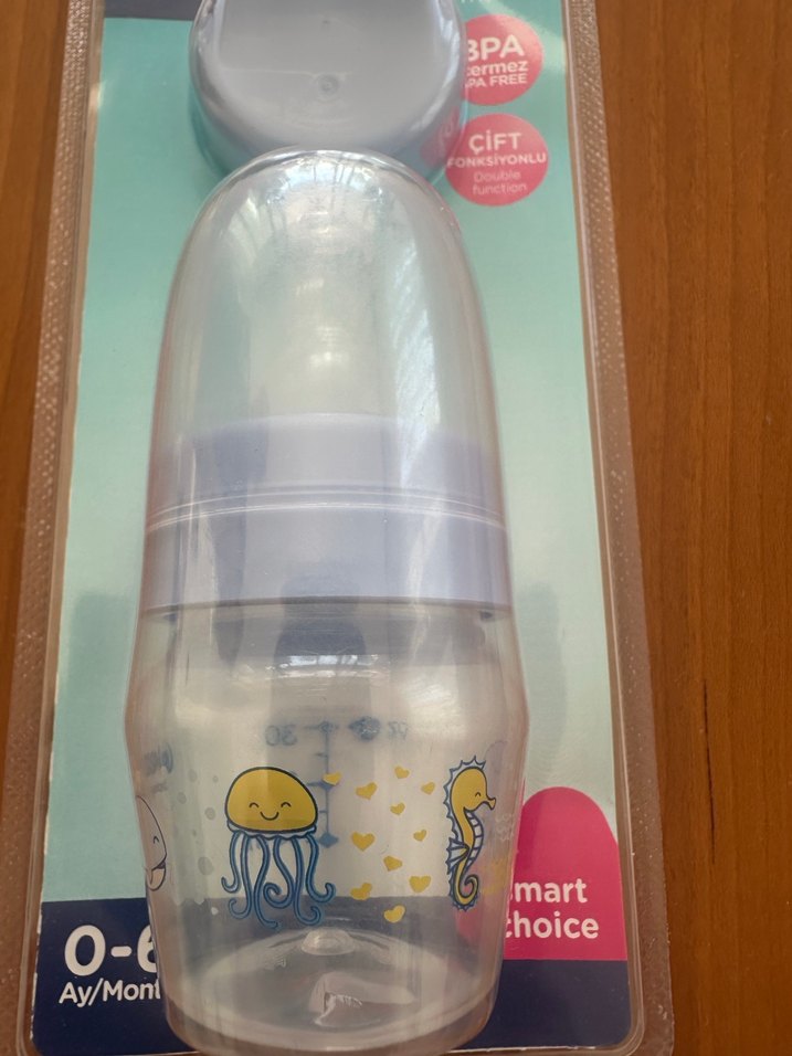 Wee Baby Mini PP Alıştırma Bardağı Seti 0-6 Ay - Görsel 2