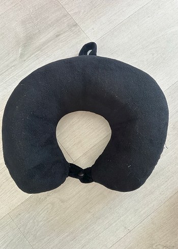 Çift Taraflı Leopar Desenli Boyun Yastığı - Görsel 2